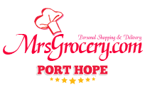 MrsGrocery.com Port Hope Grocery Delivery Port Hope